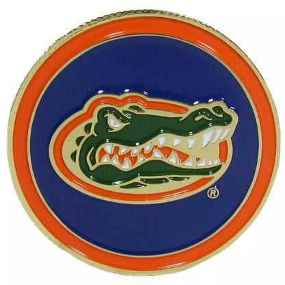 Siskiyou Gifts Florida Gators 1.75" Diameter Team Logo Coin Golf Ball Marker, NCAA Licensed