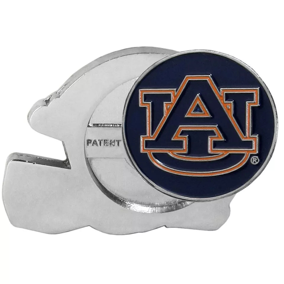 Siskiyou Gifts Auburn Tigers 1.75" Large Helmet Golf Ball Marker, NCAA Licensed