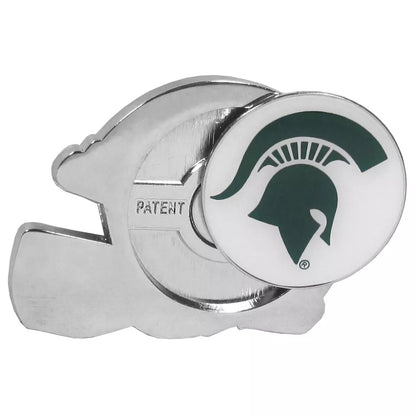 Siskiyou Gifts Michigan State Spartans 1.75" Large Helmet Golf Ball Marker, NCAA Licensed
