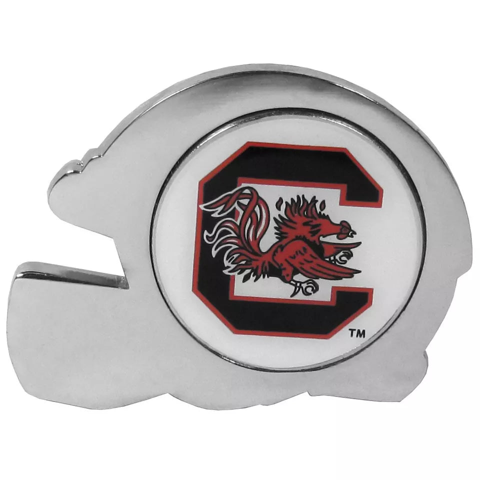 Siskiyou Gifts South Carolina Gamecocks 1.75" Large Helmet Golf Ball Marker, NCAA Licensed