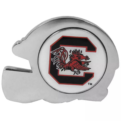 Siskiyou Gifts South Carolina Gamecocks 1.75" Large Helmet Golf Ball Marker, NCAA Licensed