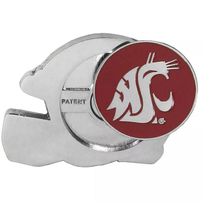 Siskiyou Gifts Washington State Cougars 1.75" Large Helmet Golf Ball Marker, NCAA Licensed