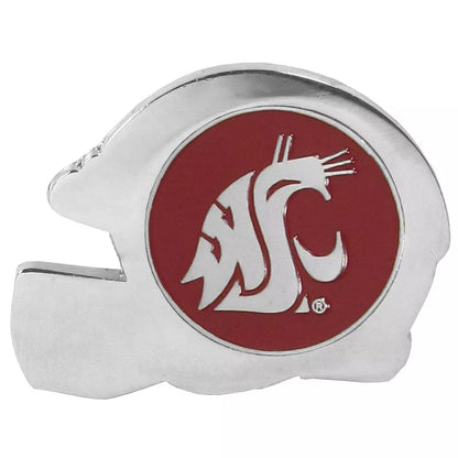Siskiyou Gifts Washington State Cougars 1.75" Large Helmet Golf Ball Marker, NCAA Licensed