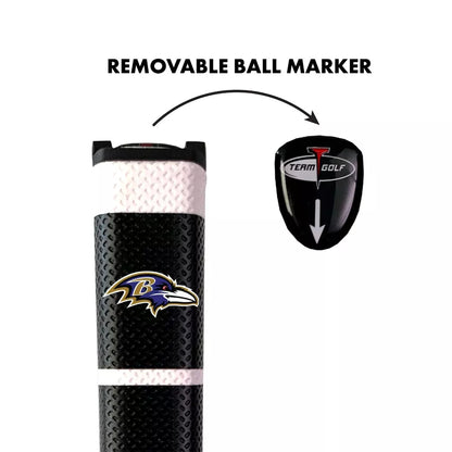 Team Golf Baltimore Ravens Oversized Pistol Putter Grip NFL Licensed