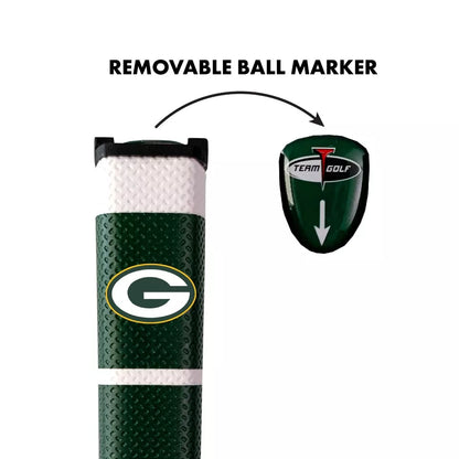 Team Golf Green Bay Packers Oversized Pistol Putter Grip NFL Licensed