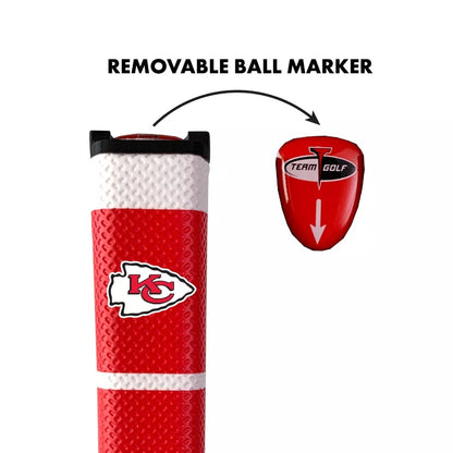 Team Golf Kansas City Chiefs Oversized Pistol Putter Grip NFL Licensed