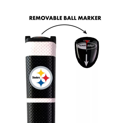 Team Golf Pittsburgh Steelers Oversized Pistol Putter Grip NFL Licensed