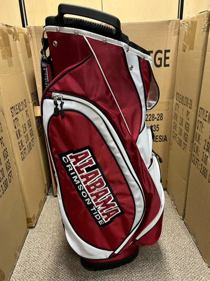 Team Golf Alabama Crimson Tide Victory Cart Golf Bag NCAA Licensed