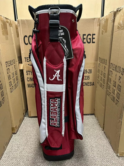 Team Golf Alabama Crimson Tide Victory Cart Golf Bag NCAA Licensed