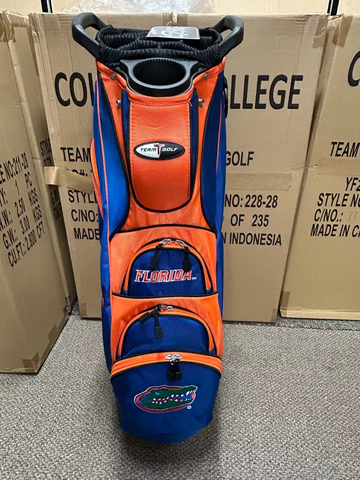 Team Golf Florida Gators Victory Cart Golf Bag NCAA Licensed