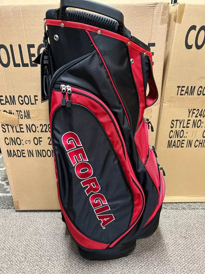 Team Golf Georgia Bulldogs Victory Cart Golf Bag NCAA Licensed