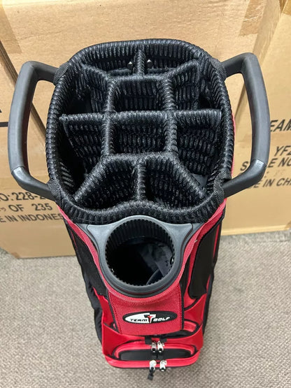 Team Golf Georgia Bulldogs Victory Cart Golf Bag NCAA Licensed