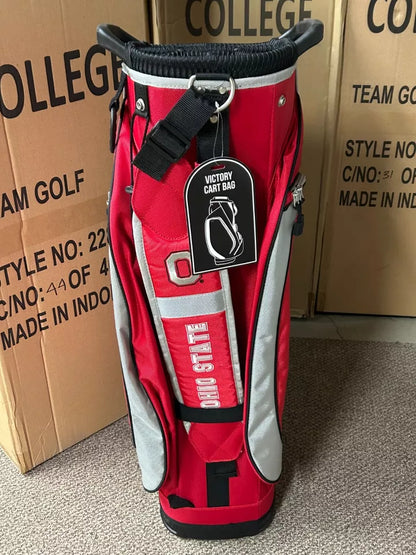 Team Golf Ohio State Buckeyes Victory Cart Golf Bag NCAA Licensed
