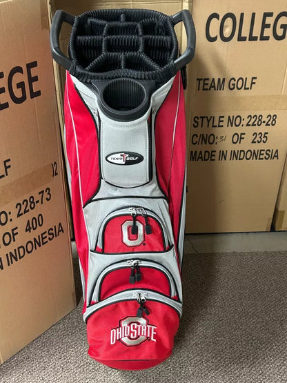 Team Golf Ohio State Buckeyes Victory Cart Golf Bag NCAA Licensed