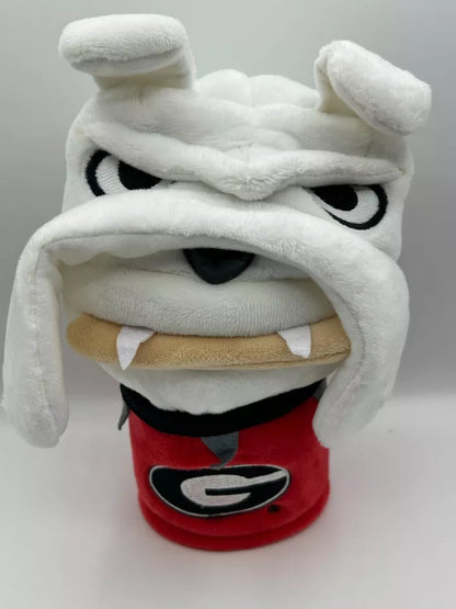 Team Golf Georgia Bulldogs Large Mascot Driver Head Cover NCAA Licensed