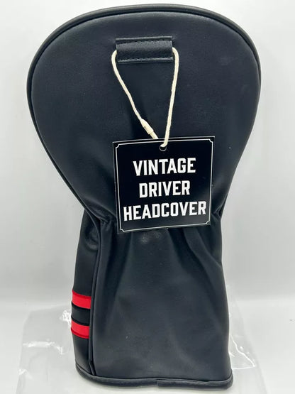 Team Golf Georgia Bulldogs Vintage Form Fitting Driver Head Cover NCAA Licensed