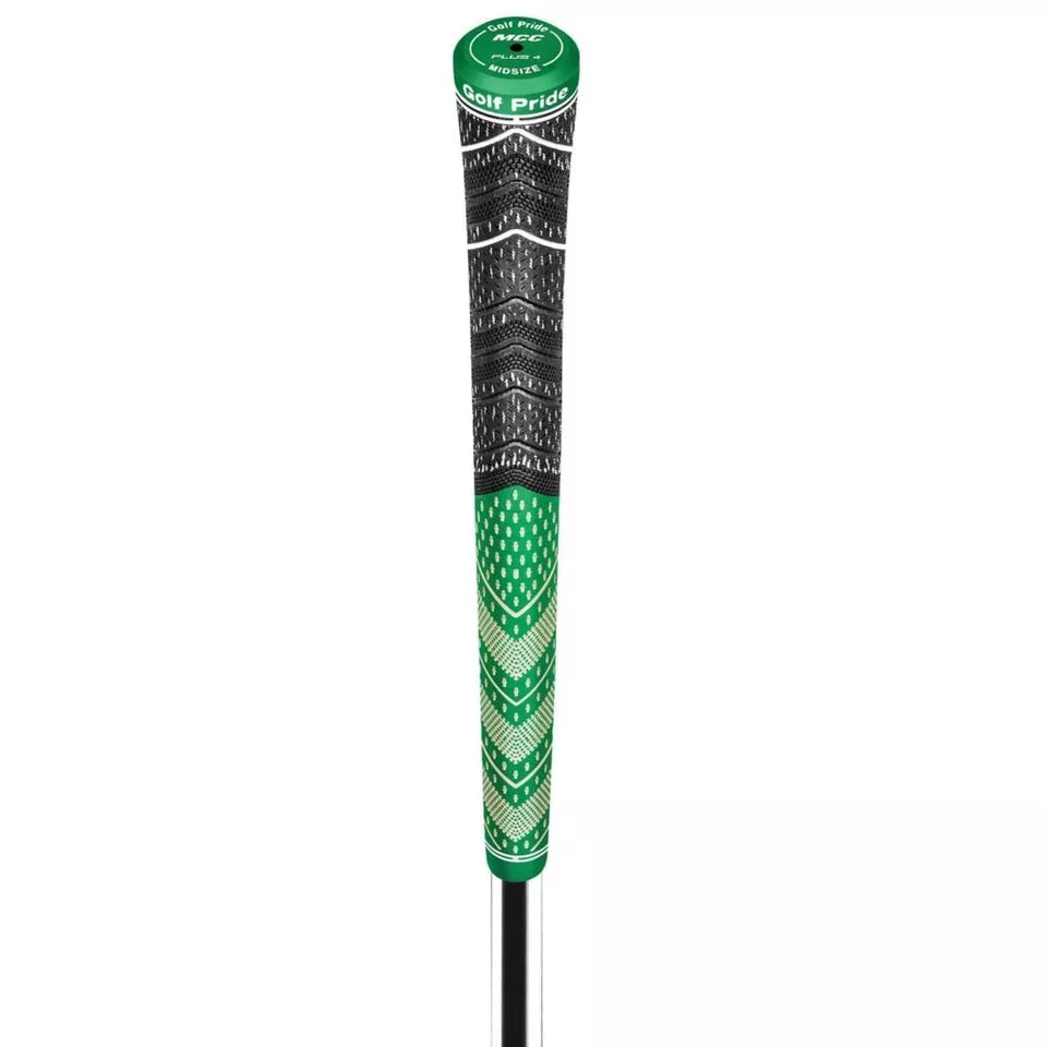 Golf Pride Authentic MCC Plus4 Midsize Swing Club Grip Green/Gold
