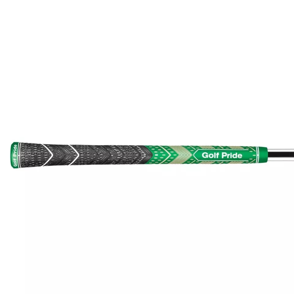 Golf Pride Authentic MCC Plus4 Midsize Swing Club Grip Green/Gold