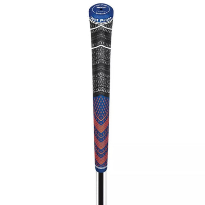 Golf Pride Authentic MCC Plus4 Midsize Swing Club Grip Navy/Orange