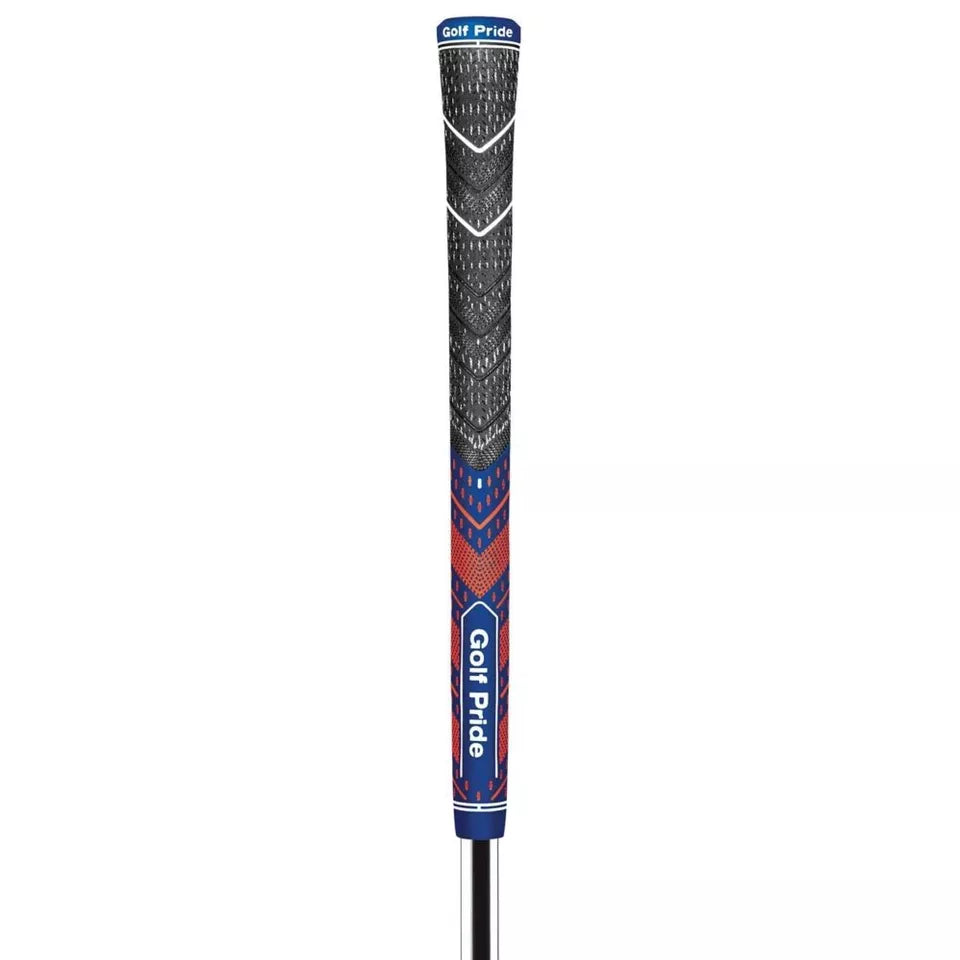 Golf Pride Authentic MCC Plus4 Midsize Swing Club Grip Navy/Orange
