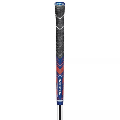 Golf Pride Authentic MCC Plus4 Midsize Swing Club Grip Navy/Orange