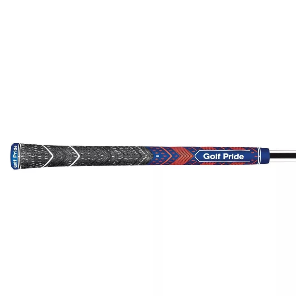 Golf Pride Authentic MCC Plus4 Midsize Swing Club Grip Navy/Orange