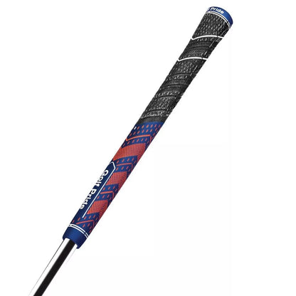 Golf Pride Authentic MCC Plus4 Midsize Swing Club Grip Navy/Orange