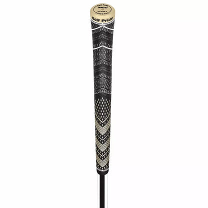 Golf Pride Authentic MCC Plus4 Standard Swing Club Grip Black/Gold