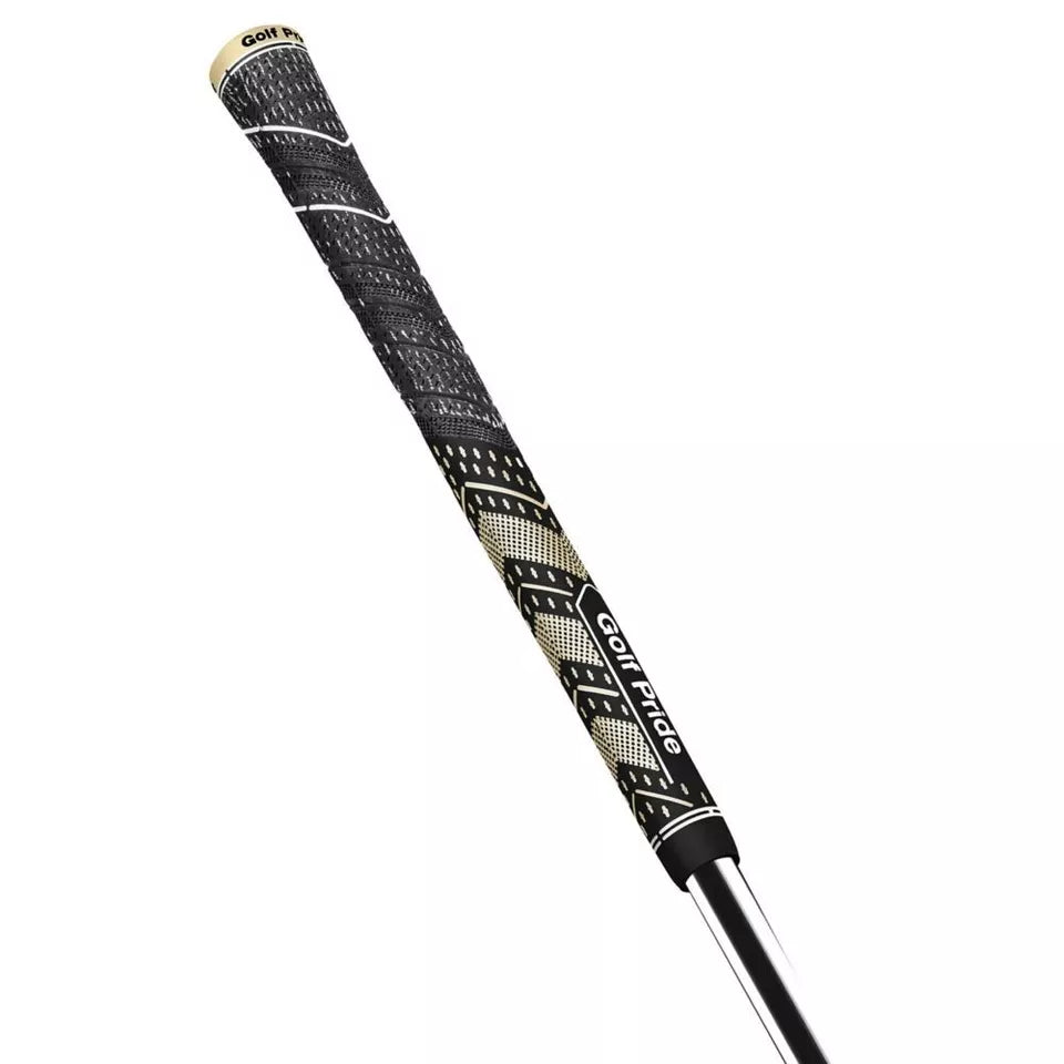 Golf Pride Authentic MCC Plus4 Standard Swing Club Grip Black/Gold