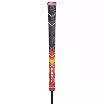 Golf Pride Authentic MCC Plus4 Standard Swing Club Grip Dark Red/Yellow