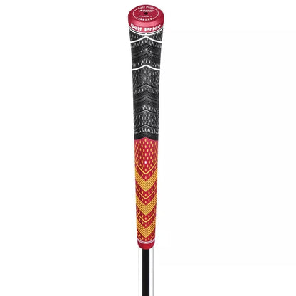 Golf Pride Authentic MCC Plus4 Standard Swing Club Grip Dark Red/Yellow