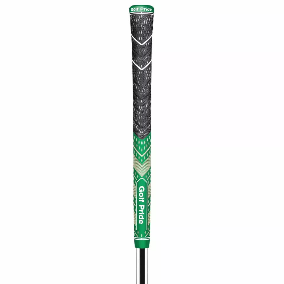 Golf Pride Authentic MCC Plus4 Standard Swing Club Grip Green/Gold