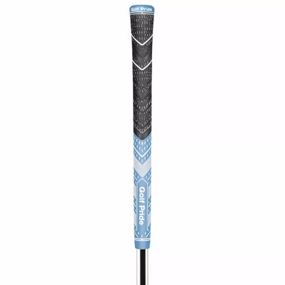 Golf Pride Authentic MCC Plus4 Standard Swing Club Grip Light Blue/White
