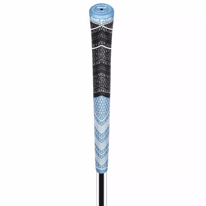 Golf Pride Authentic MCC Plus4 Standard Swing Club Grip Light Blue/White