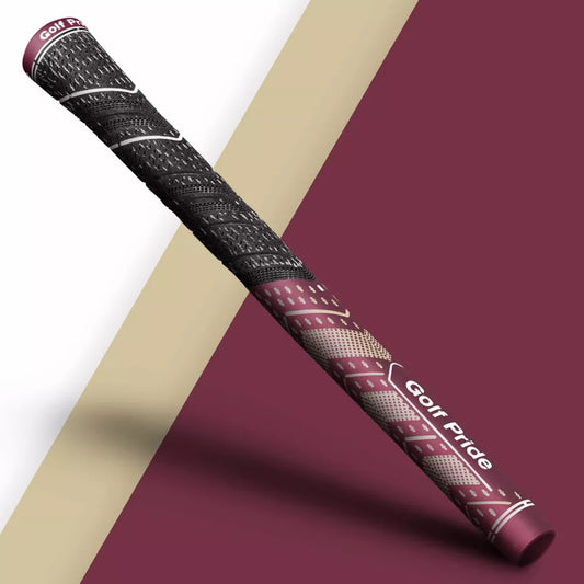 Golf Pride Authentic MCC Plus4 Standard Swing Club Grip Maroon/Gold
