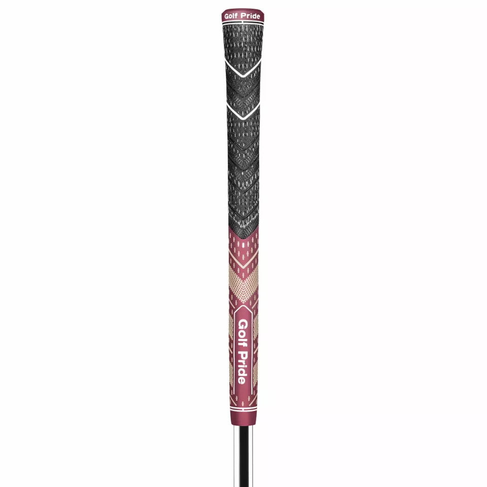 Golf Pride Authentic MCC Plus4 Standard Swing Club Grip Maroon/Gold