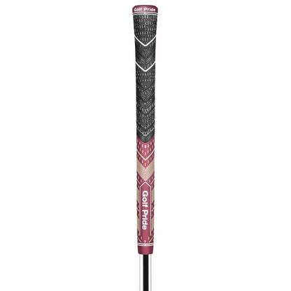 Golf Pride Authentic MCC Plus4 Standard Swing Club Grip Maroon/Gold