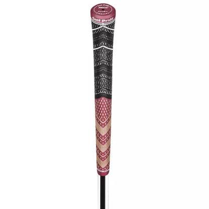 Golf Pride Authentic MCC Plus4 Standard Swing Club Grip Maroon/Gold