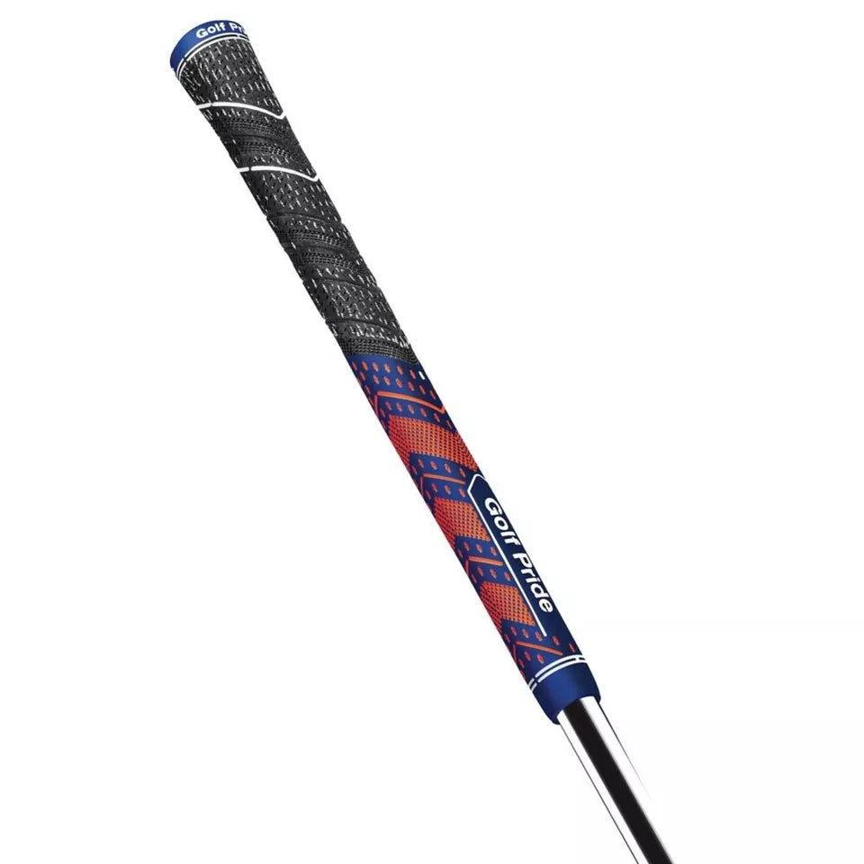 Golf Pride Authentic MCC Plus4 Standard Swing Club Grip Navy/Orange