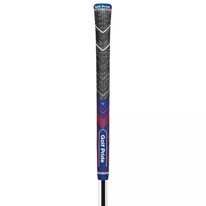 Golf Pride Authentic MCC Plus4 Standard Swing Club Grip Navy/Red