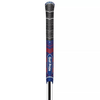 Golf Pride Authentic MCC Plus4 Standard Swing Club Grip Navy/Red