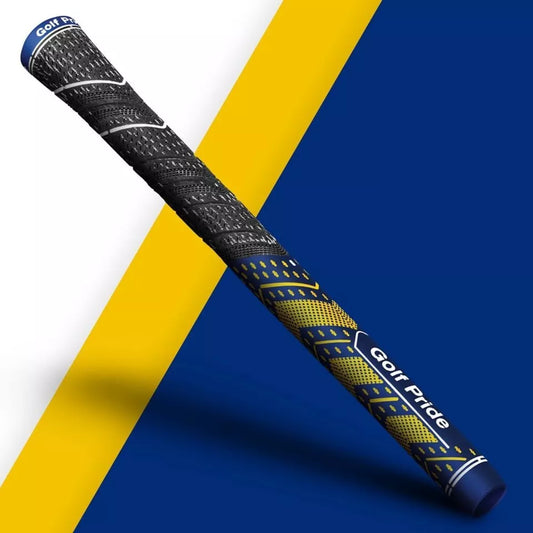 Golf Pride Authentic MCC Plus4 Standard Swing Club Grip Navy/Yellow