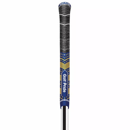 Golf Pride Authentic MCC Plus4 Standard Swing Club Grip Navy/Yellow