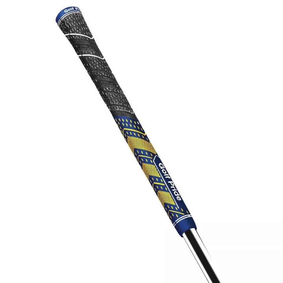 Golf Pride Authentic MCC Plus4 Standard Swing Club Grip Navy/Yellow