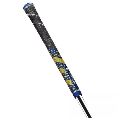Golf Pride Authentic MCC Plus4 Standard Swing Club Grip Navy/Yellow