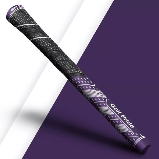 Golf Pride Authentic MCC Plus4 Standard Swing Club Grip Purple/White