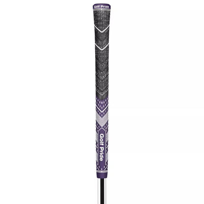 Golf Pride Authentic MCC Plus4 Standard Swing Club Grip Purple/White