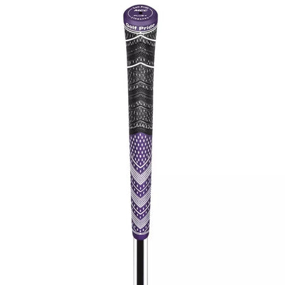 Golf Pride Authentic MCC Plus4 Standard Swing Club Grip Purple/White