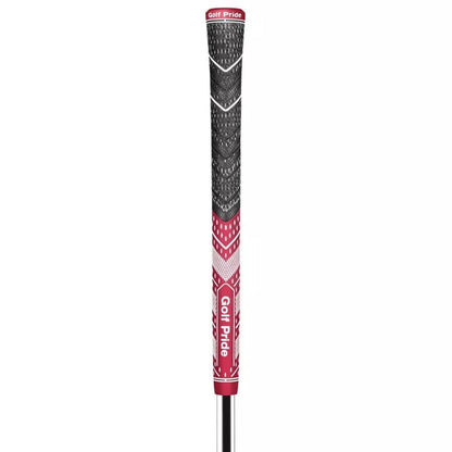 Golf Pride Authentic MCC Plus4 Standard Swing Club Grip Dark Red/White