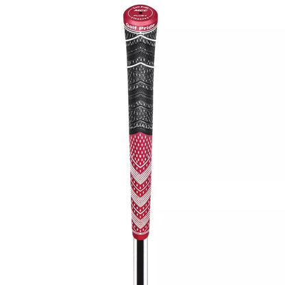 Golf Pride Authentic MCC Plus4 Standard Swing Club Grip Dark Red/White